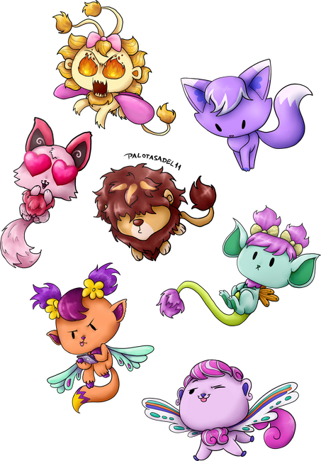 LPS: Fairies chibik