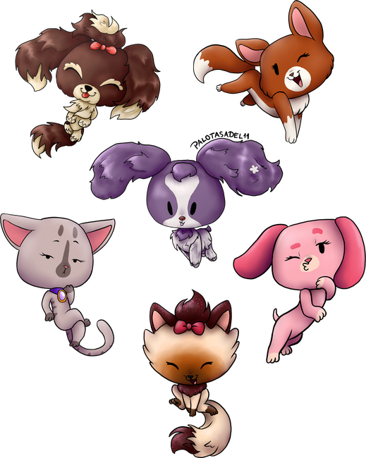 LPS: Popular chibik