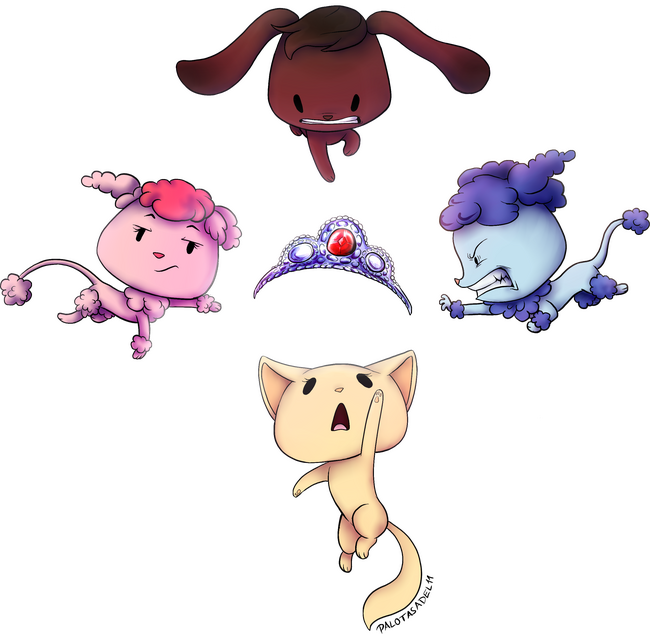 LPS: Hercegnő chibik