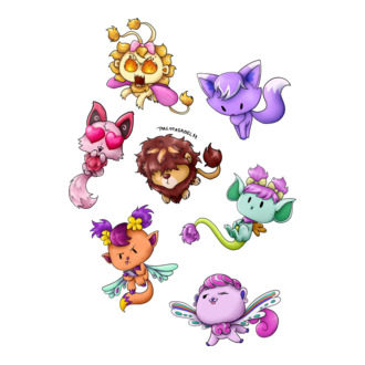 LPS: Fairies chibik