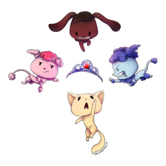 LPS: Hercegnő chibik
