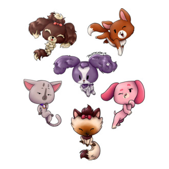 LPS: Popular chibik