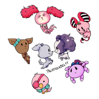 LPS: Rómeó és Júlia chibik