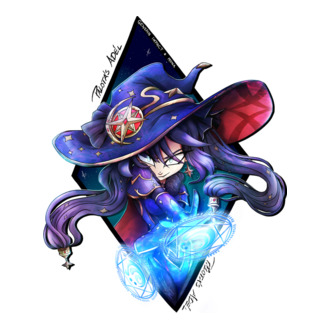 Mona - Genshin Impact rajongói minta