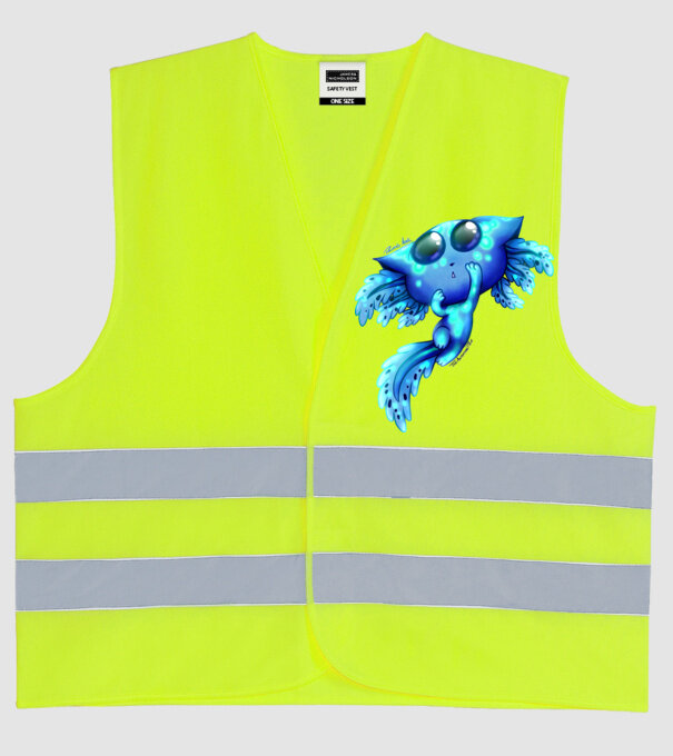  minta neonsárga pólón
