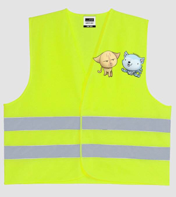  minta neonsárga pólón