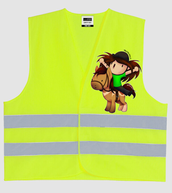  minta neonsárga pólón